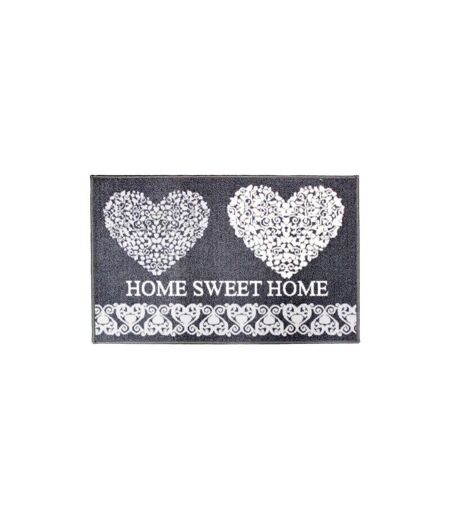 Tapis Déco Multi-Usage Mathilda 50x80cm Gris