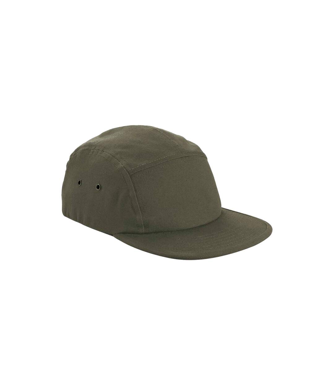 Casquette de baseball adulte vert sombre Beechfield-1