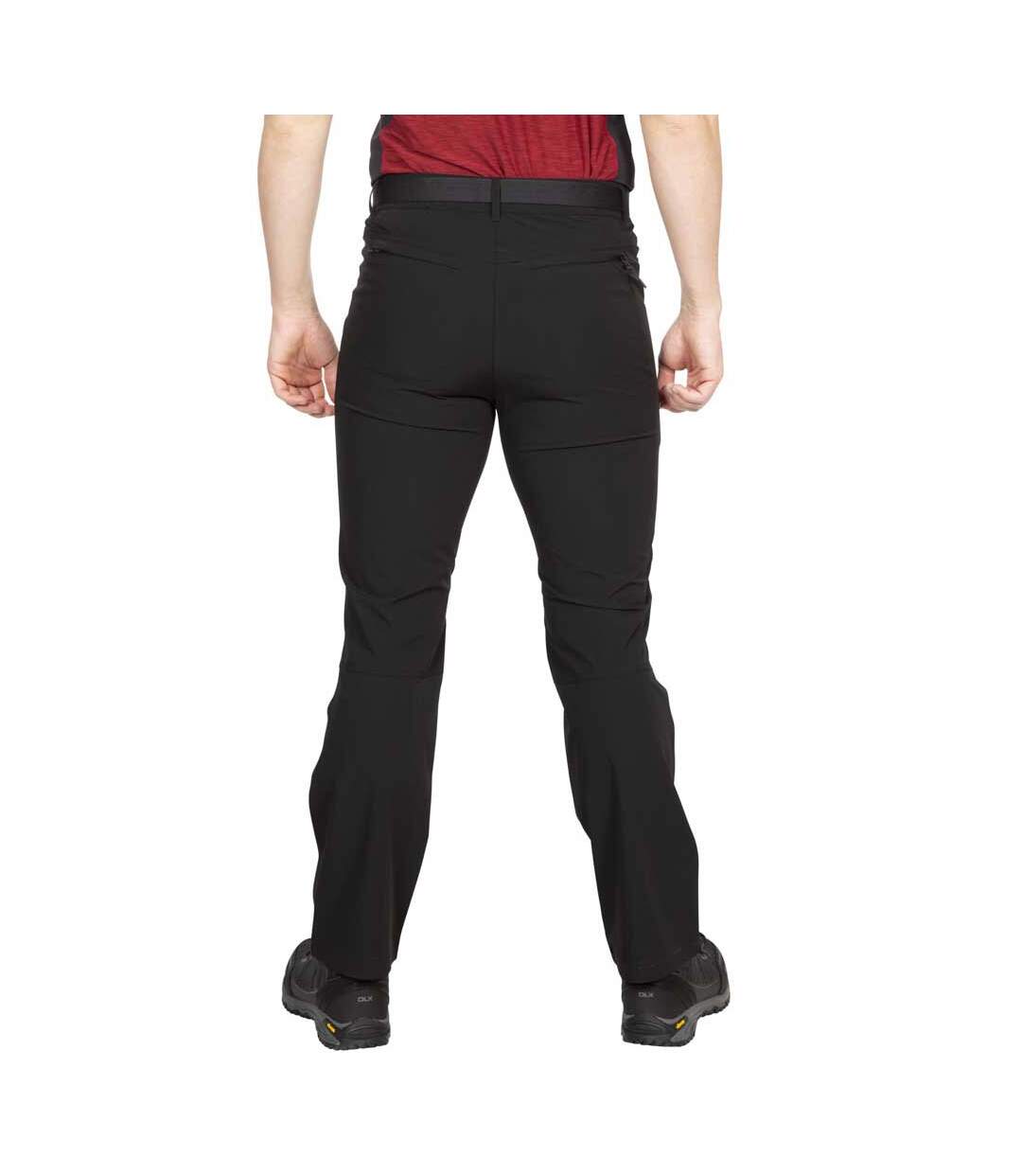 Mens Hartley Trousers Black Trespass-2