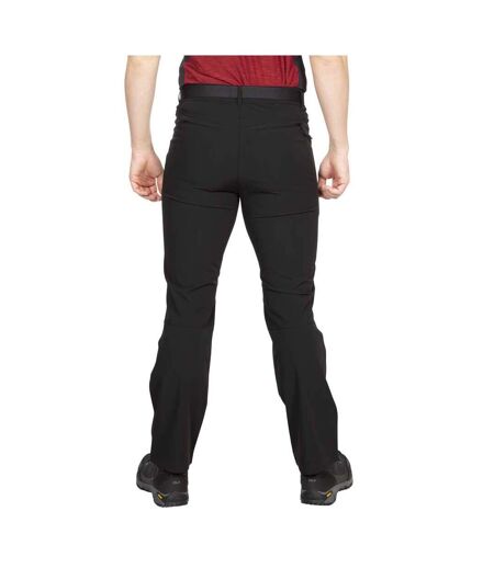 Mens Hartley Trousers Black Trespass