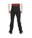 Mens Hartley Trousers Black Trespass-2