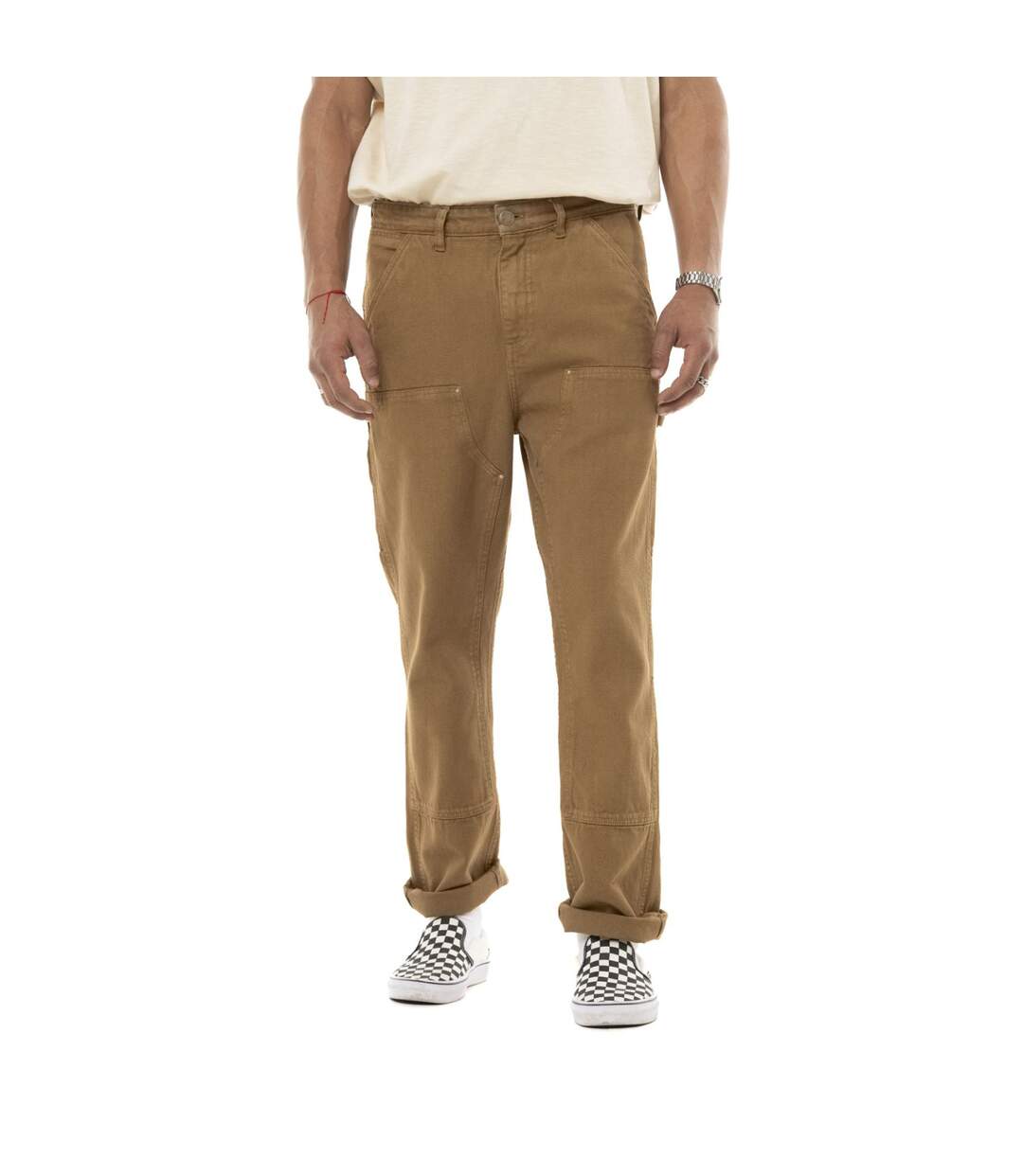 Pantalon homme en coton canvas Vondutch-1