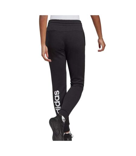 Jogging noir femme adidas essentials ic6868 - m