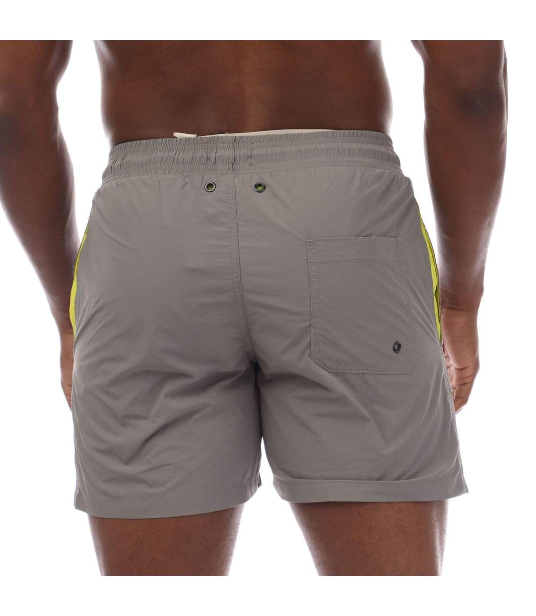 Short De Bain Barios Homme Gris Weekend Offender-2