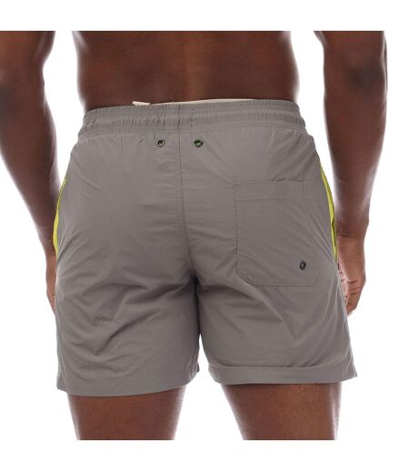 Short De Bain Barios Homme Gris Weekend Offender