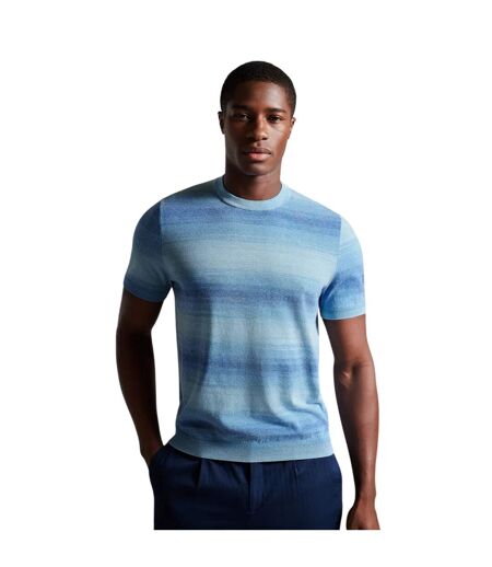 Unisex Adult Notte T-shirt Blue Ted Baker