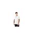 Mens Quarter Zip Polo Shirt White Paul Smith-1