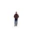 Unisex Adult Wyke Fleece Lined Bomber Jacket Brown Whitaker-1
