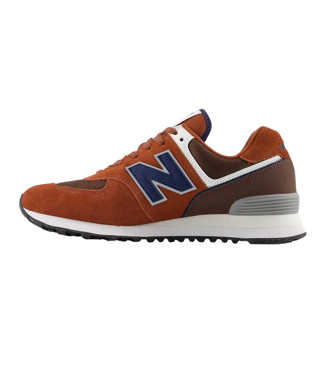 Baskets Motif/style Classique Homme Marron Gris New Balance-2