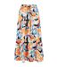 Jupe Mi-longue Femme Mangue Urban Classics-1