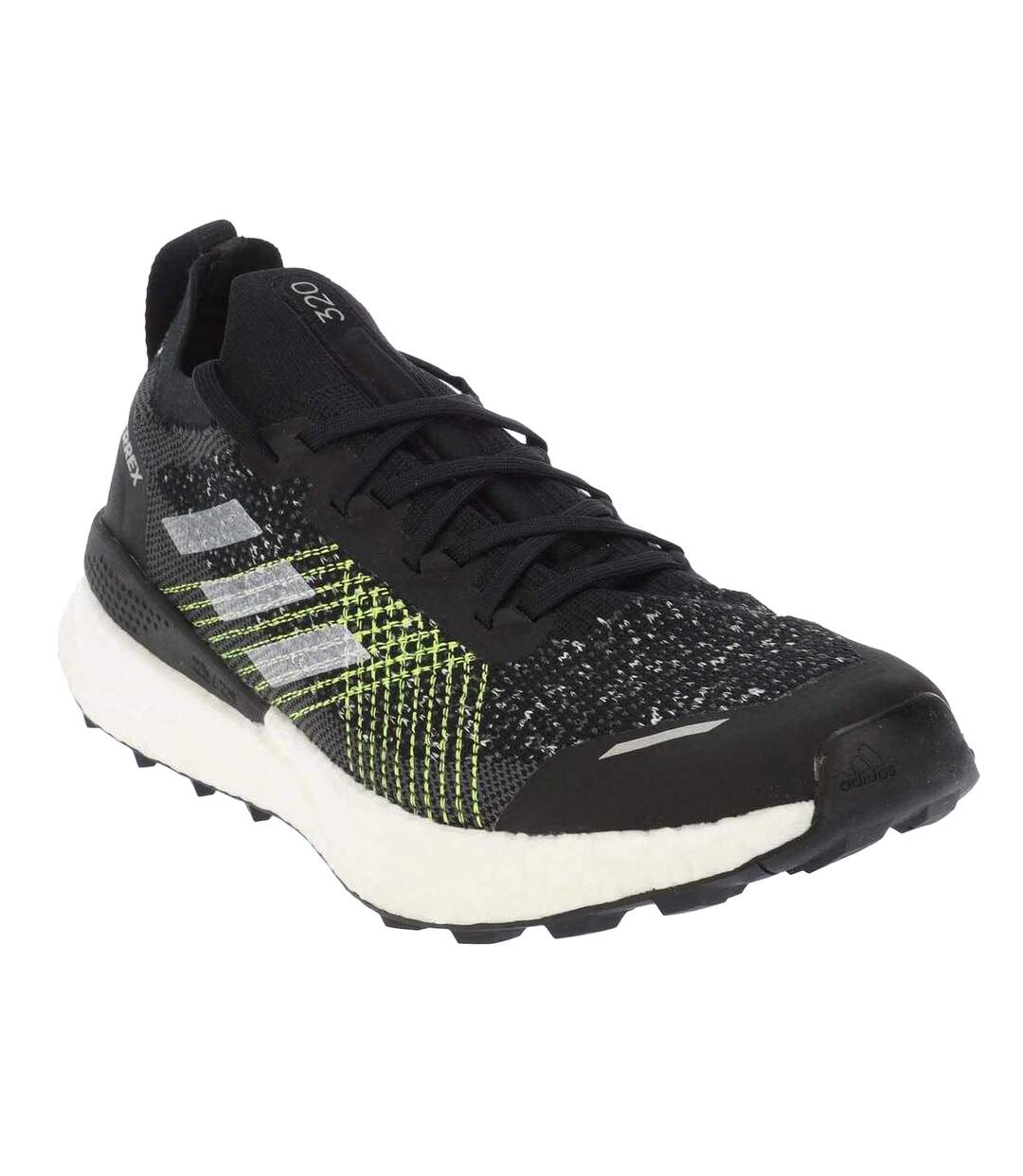 Chaussures Course À Pied Terrex Two Ultra Primeblue Trail Homme Noir Adidas-1