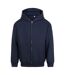 Mens Vision Heavyweight Hoodie New French Navy Awdis-1
