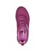 Skechers Womens/Ladies D´Lux Walker Daily Beauty Sneakers (Plum) - UTFS9559