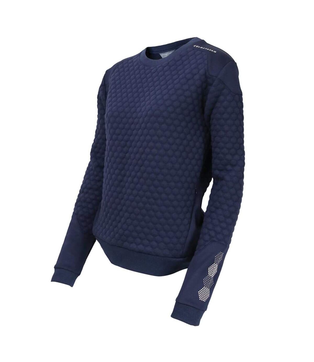 Coldstream Womens/Ladies Foulden Sweatshirt (Navy)