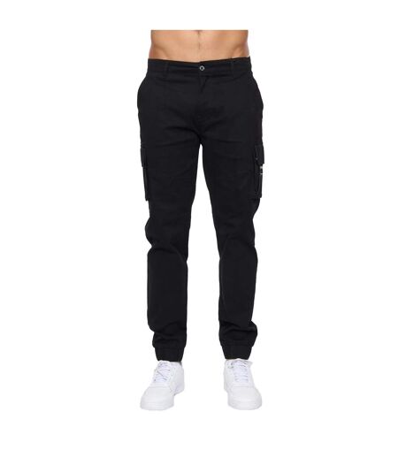 Pantalon de jogging chemmer homme noir Duck and Cover