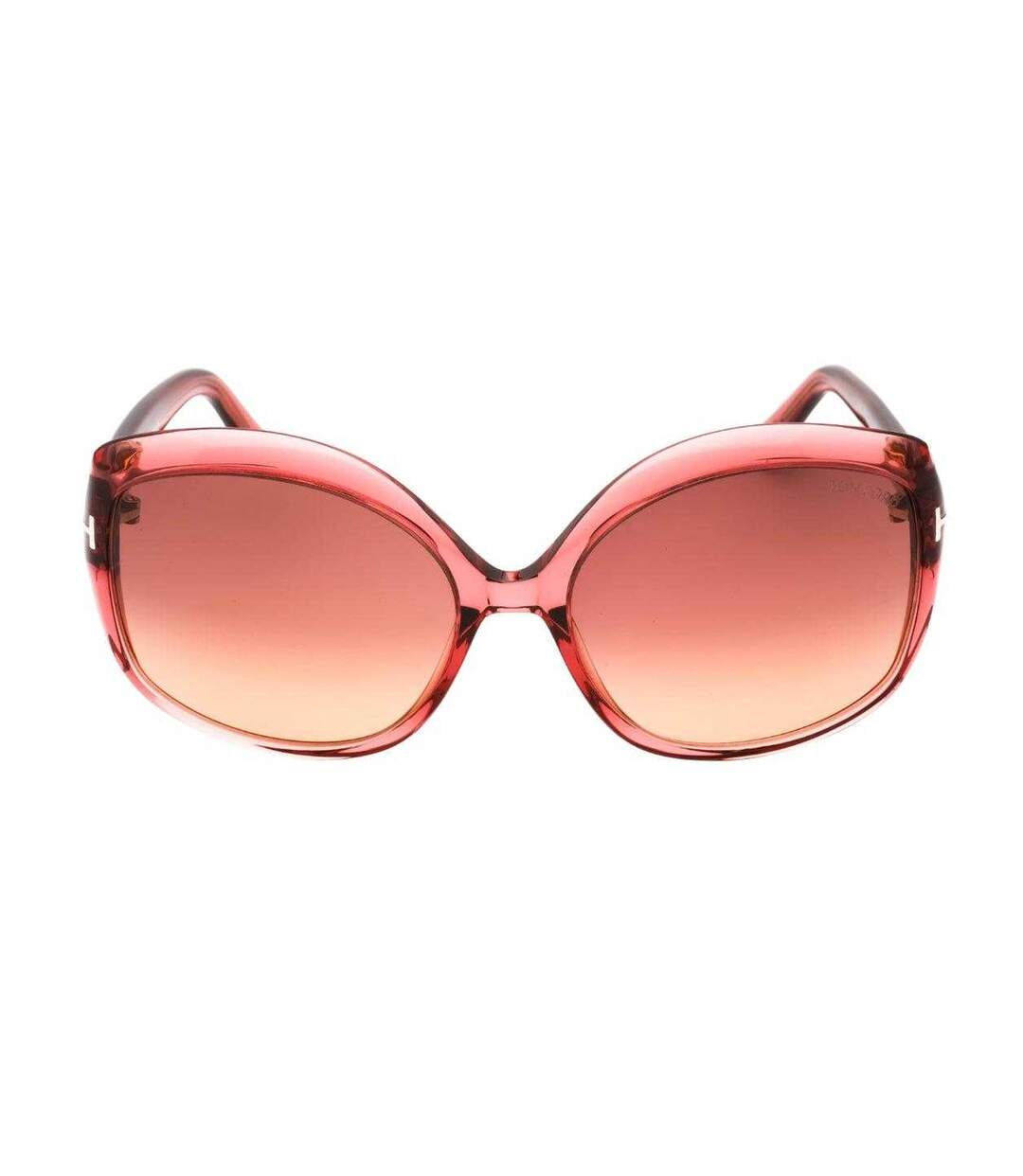 Lunettes De Soleil Motif/style Dégradé Femme Taille Unique Rose Bordeaux Tom Ford-2