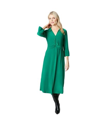 Robe chemisier femme vert Principles