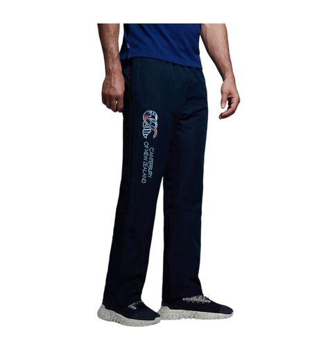 Mens Uglies Open Hem Jogging Bottoms Navy Canterbury