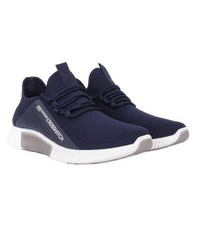 Baskets Nimbus Homme Bleu Marine Crosshatch