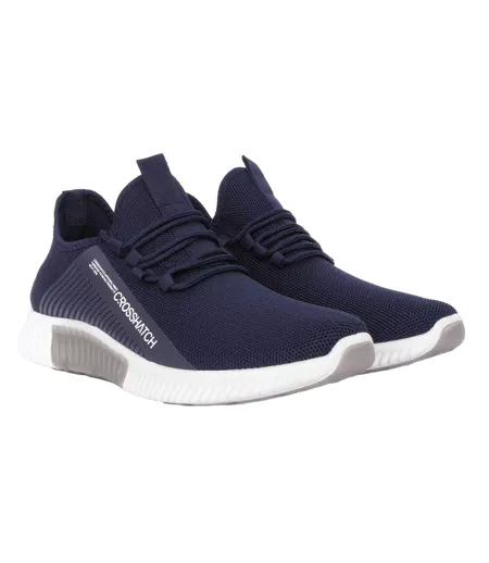 Baskets Nimbus Homme Bleu Marine Crosshatch