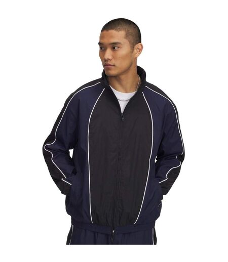 Veste De Survêtement Manches Raglan Motif/style Blocs De Couleurs Homme Noir Under Armour
