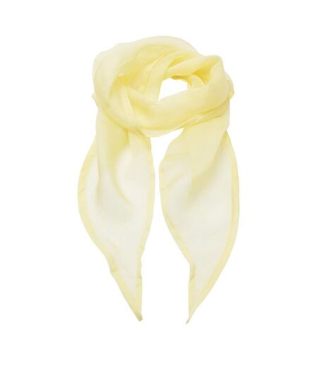 Écharpe Femme Taille Unique Citron Premier