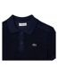 Polo femme bleu Lacoste-2