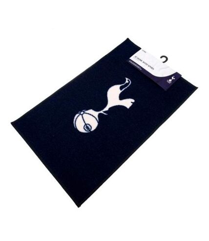 Tottenham Hotspur FC Official Rug (Navy/White) (One Size)