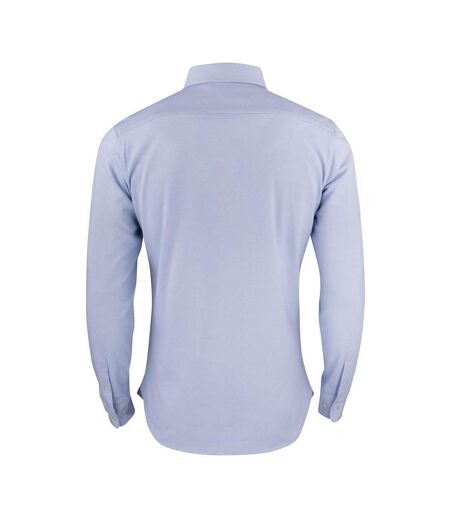 Chemise Formelle Burlingham Homme Bleu Clair James Harvest