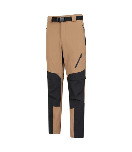 Mountain Warehouse - Pantalon de randonnée FOREST - Homme (Brun clair) - UTMW3112