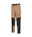 Pantalon de randonnée forest homme brun clair Mountain Warehouse