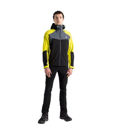 Blouson De Ski Roving Homme Jaune Néon Noir Dare 2B