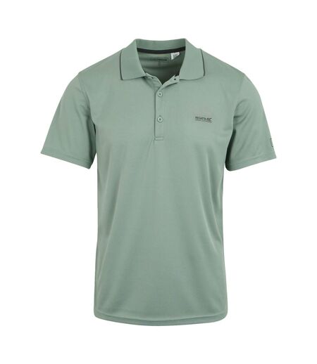 Mens maverick v active polo shirt glacier Regatta