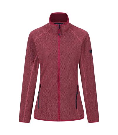Veste Polaire Kinwood Femme Rose Regatta