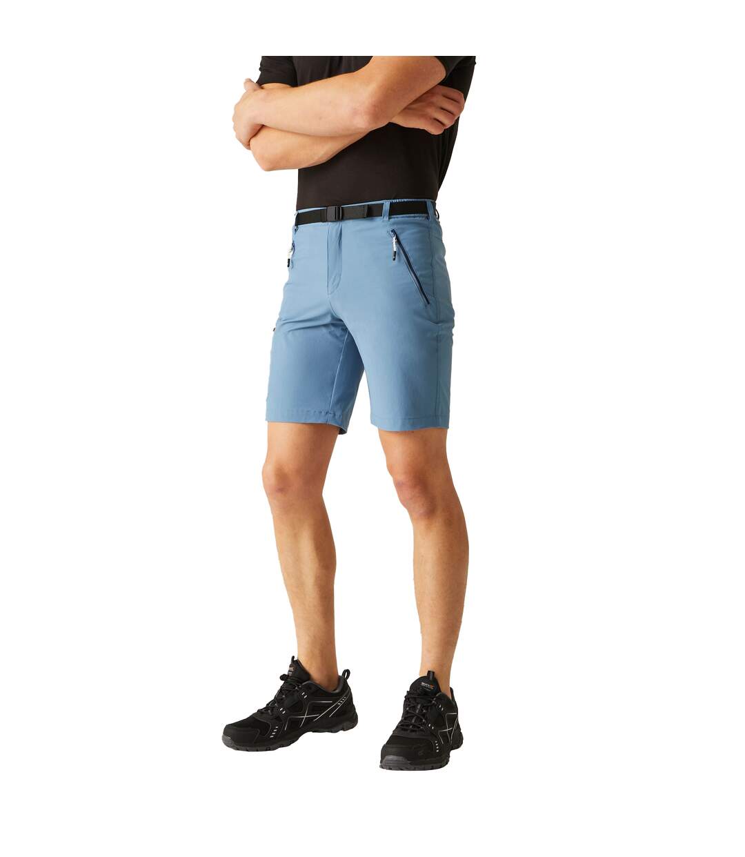 Short Xert Homme Bleu De Gris Regatta-1