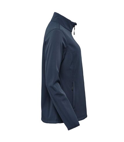 Stormtech Womens/Ladies Narvik Soft Shell Jacket (Navy) - UTPC5025