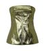 Haut Tube Femme Vert AmyLynn-1