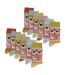 Lot de 12 chaussettes en alpaga pour femme avec motif mouton-2
