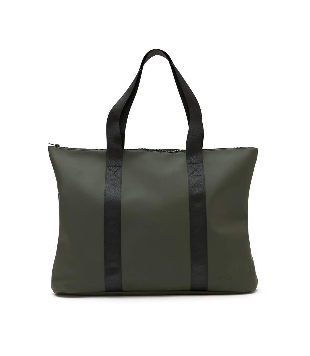 Tote Bag Baltimore 36 Cm X 46 Cm X 12 Cm Vert Vinga-3