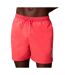 Short de bain rose homme calvin klein jeans drawstrings-1