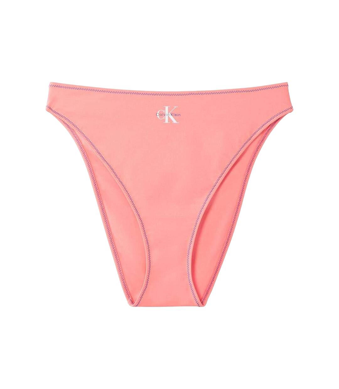 Bas De Maillot De Bain Motif/style Hipster Femme Rouge Écarlate Calvin Klein-2