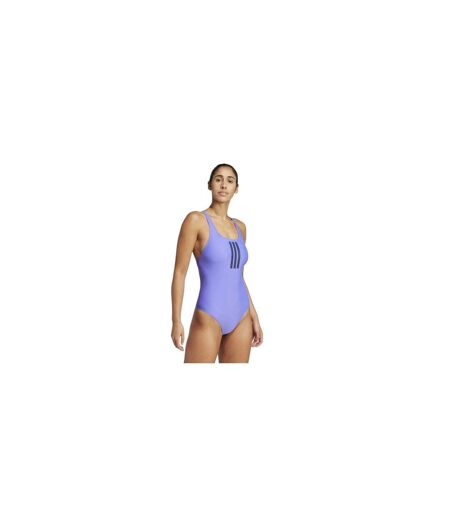 Maillot De Bain 1 Pièce Femme Bleu Foncé Foncé Adidas