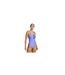 Maillot De Bain 1 Pièce Femme Bleu Foncé Foncé Adidas-1