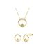 Pendentifs Lovett, Cristal d'Autriche-1