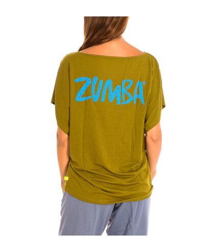 Women's sports t-shirt with sleeves Z1T00463