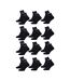 Chaussettes Femme KAPPA Modèle Tennis -Assortiment modèles photos selon arrivages- - Pack de 12-1