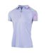 Polo femme violet Island Green-1