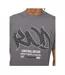 Mens Markered T-shirt Asphalt Kings Will Dream-4
