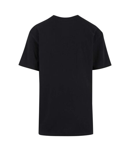 Mens I Am Flying Oversized T-shirt Noir Mister Tee