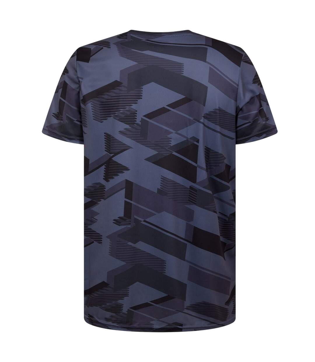 Mens Wu Ju Burnley Fc Crew Neck T-shirt Carbon Grisaille Black Umbro-2